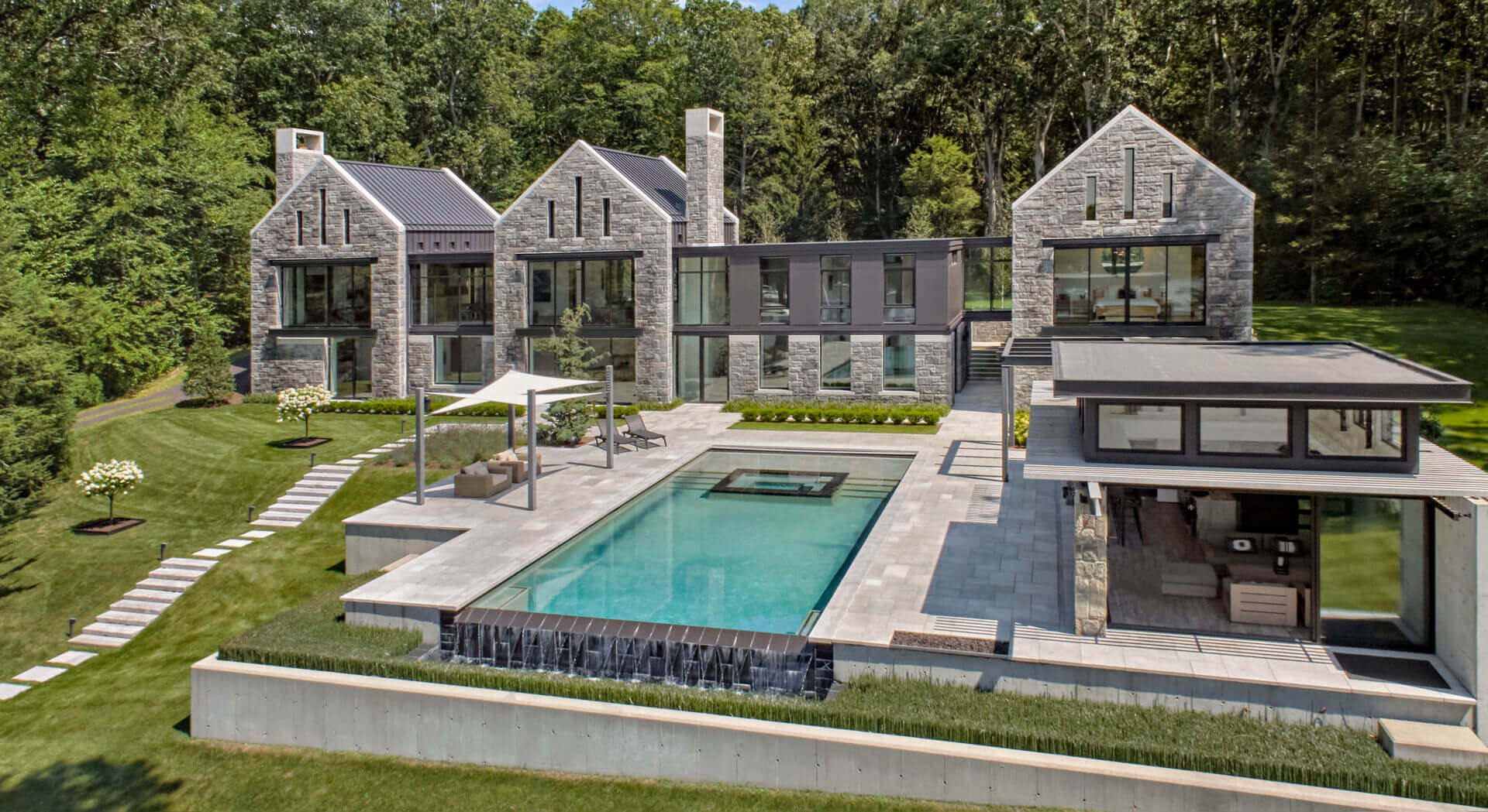 Luxury Connecticut architect design